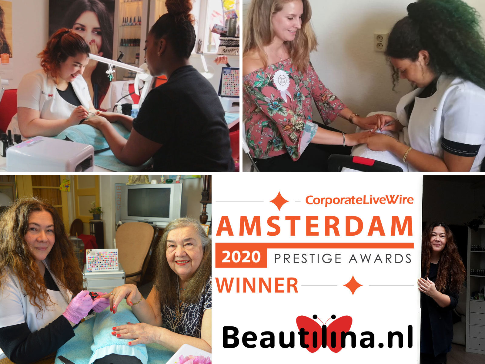 Collage Amsterdam Prestige Awards: winnaar beste nagelsalon